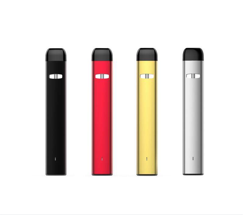  F6 0.5ml/1.0ml Customizable Oil Inlet Disposable Vape Pen