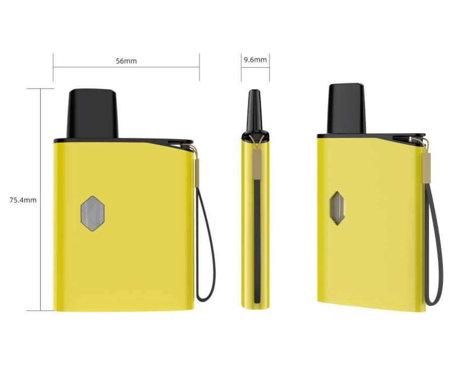  FA019 2ml Disposable Box for THC/HHC/Delta/Distilled Oil