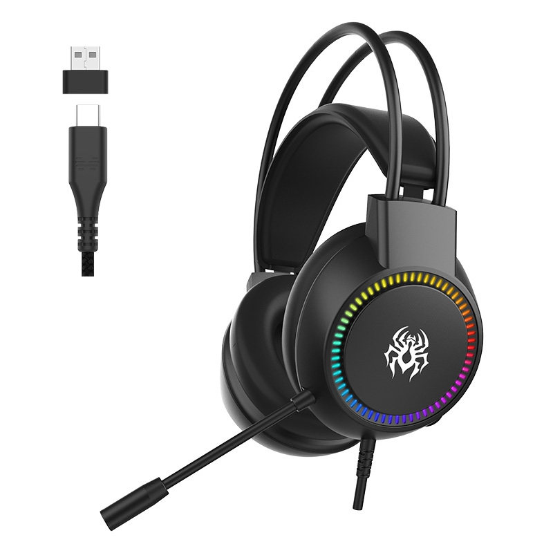 abingo V1热销有线游戏耳机