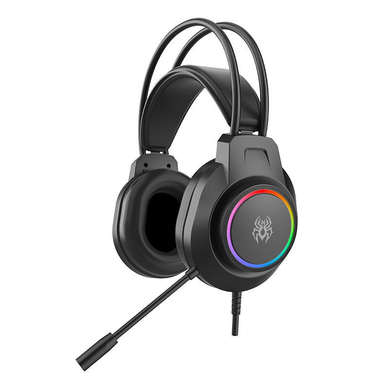 abingo 有线游戏耳机V7