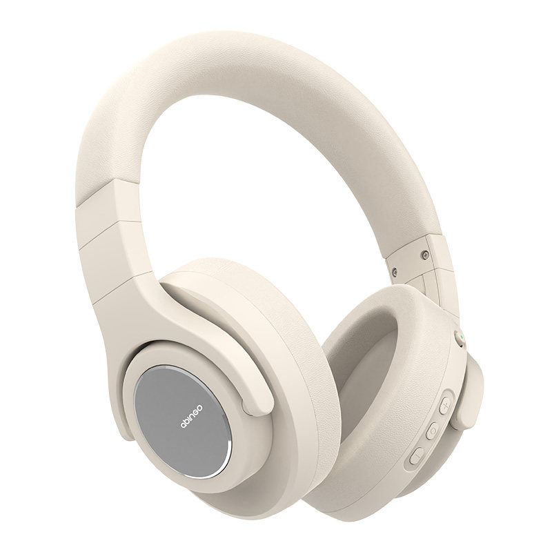 abingo BT40NC头戴主动降噪耳机3模连接2.4G无线7.1电脑驱动调音