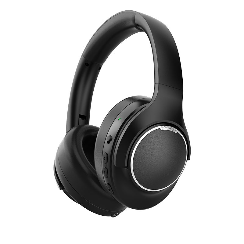 abingo bt80nc Max头戴降噪耳机2.4g低延迟无线7.1外置麦高清通话