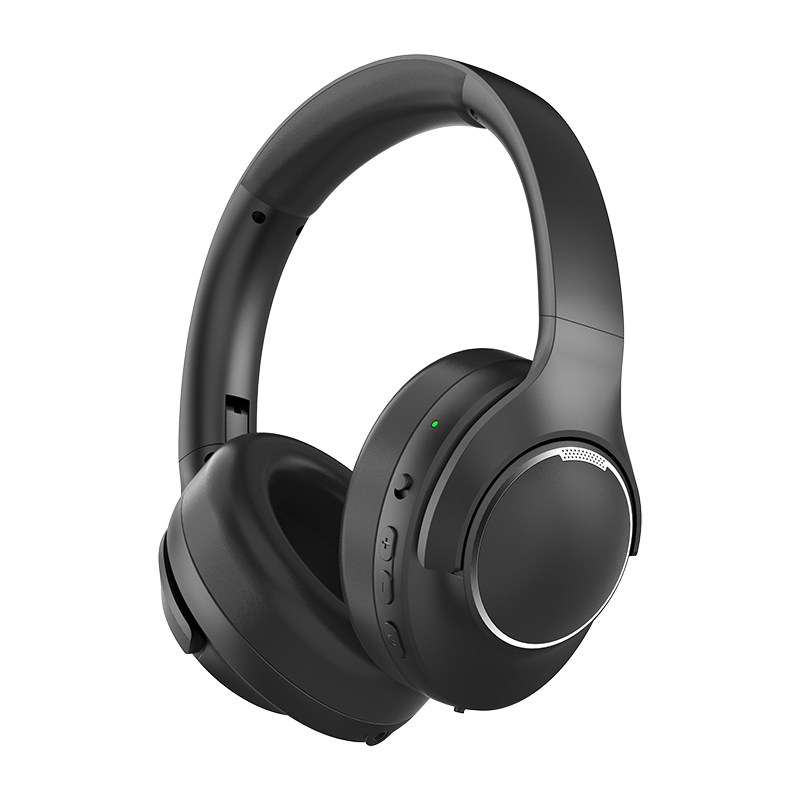 abingo bt80nc Max头戴降噪耳机2.4g低延迟无线7.1外置麦高清通话