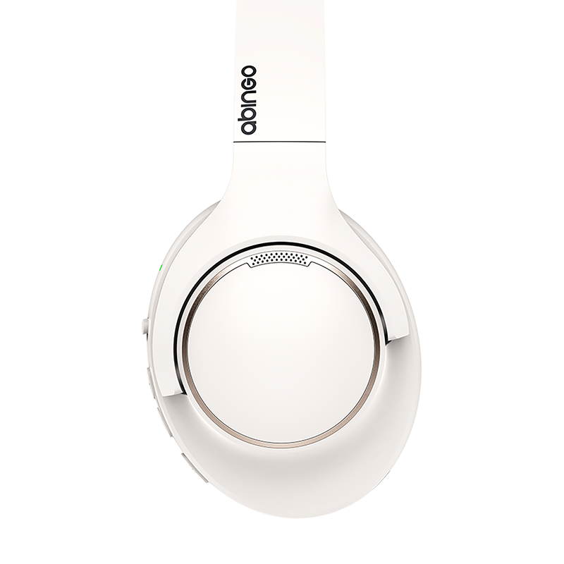 abingo bt80nc Max头戴降噪耳机2.4g低延迟无线7.1外置麦高清通话