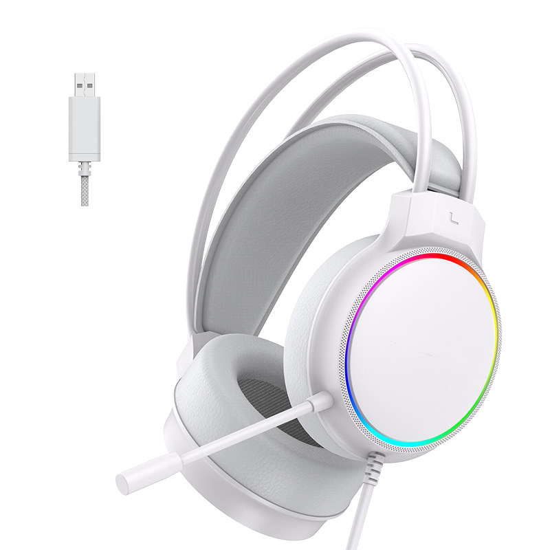 V4 有线游戏耳机