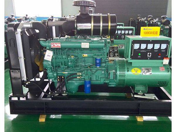 Reduce the noise of Weifang generator set and reduce the sound wave pollution