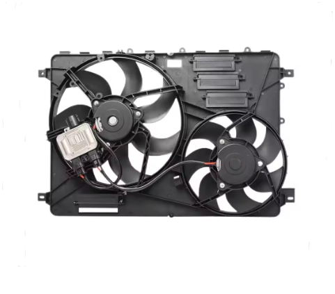 MSCF006 Radiator Cooling Fan Assembly for Range Rover Land Rover Discovery OE LR045248 LR024292 LR094390