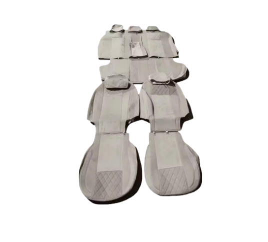 MSCS001 Full Set Automotive Seat Protector Fabric Car Seat Pad Universal for All Type Car