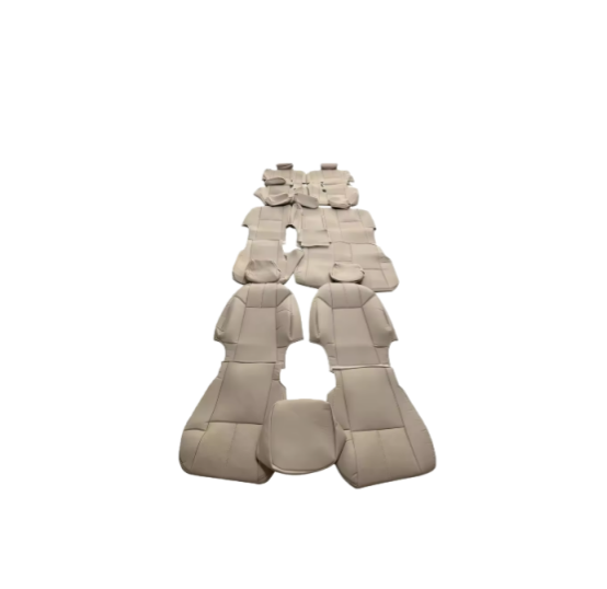 MSCS003 High Quality Full Set Perfect Size Custom Fit Pvc Leather Car Seat Pad for GMC Yukon 2007-2014