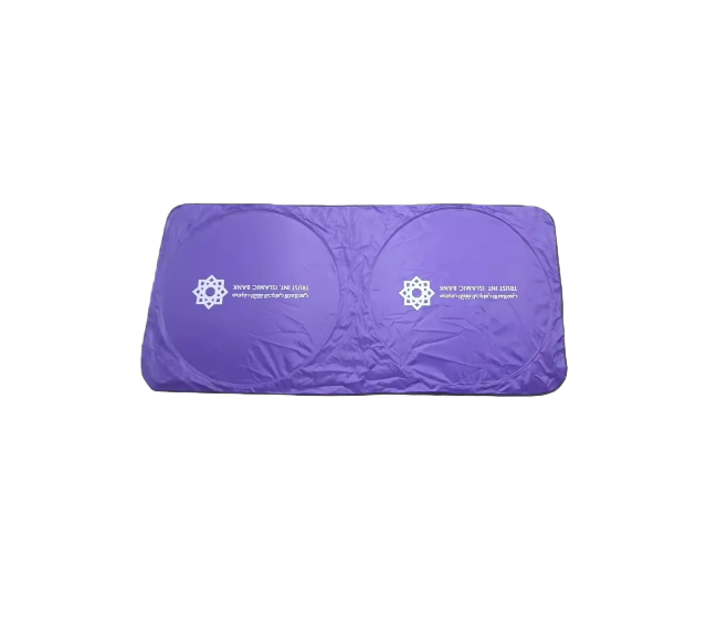 MSCSS002 Car Sun Shade with UV Protection Sunshade Promotional Gifts Folding Retractable Car Window Sunshades