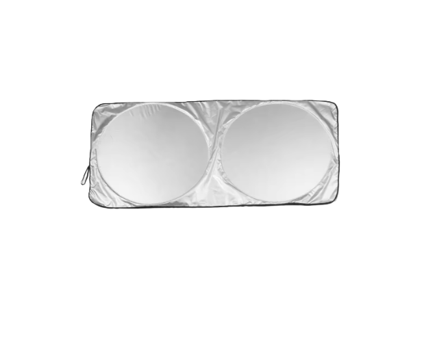 MSCSS003  High Quality UV Protection Heat Insulation Foldable Reflective Durable Car Sunshade