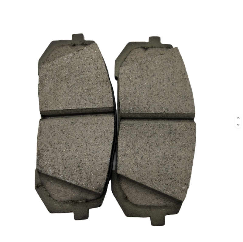 MSBP003 High Quality Ceramic Semi-Metallic Brake Pad Auto Spare Parts