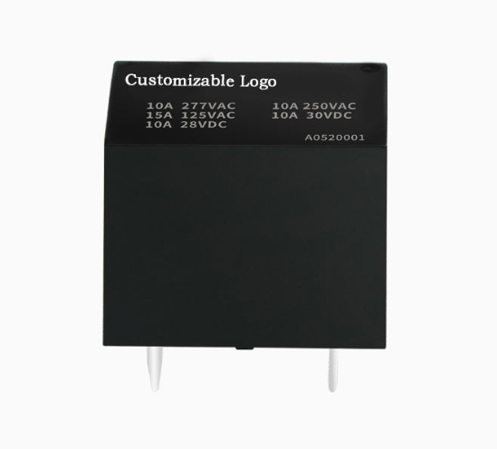 MSR001 High-Quality Relay Small High-Power Electromagnetic Relay 4/5 Pin 5V/12V/24V 10A Plastic Sealing Type