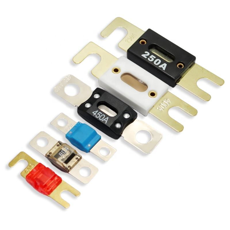 MSF003 Fuse GOOD Quality 32V Fusible Link 40A 50A 60A 80A 100A125A 150A 200A 250A 300A Fuses AMP Bolt-on Fuse