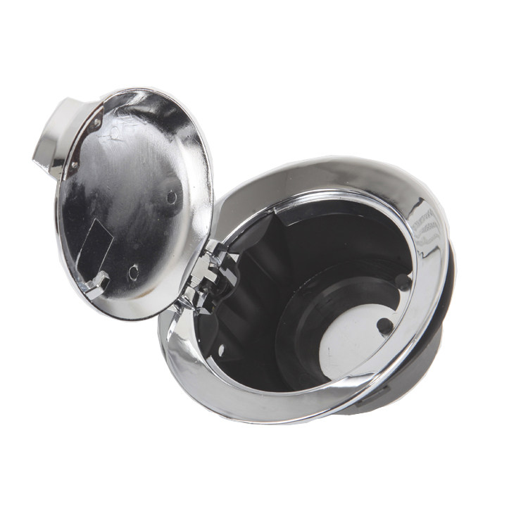 OIL TANK COVER 003  Car Fuel tank Cover 68250120AA Chrome Fuel Gas Cover Antitheft tank Oil Cap Filler Cap for Dodge Challenger 2008-2019