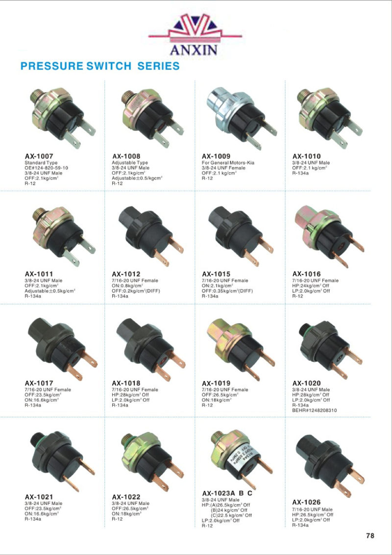 Pressure Switch