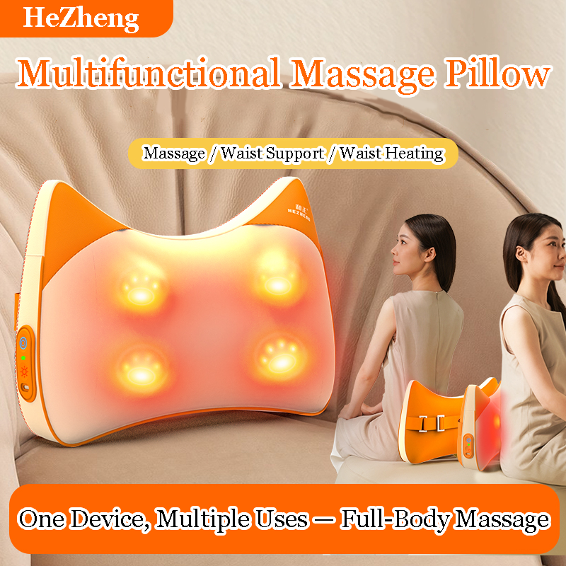 Heated Waist Massager – Relaxing 3D Kneading, Adjustable Modes, Portable for Home, Office & Car