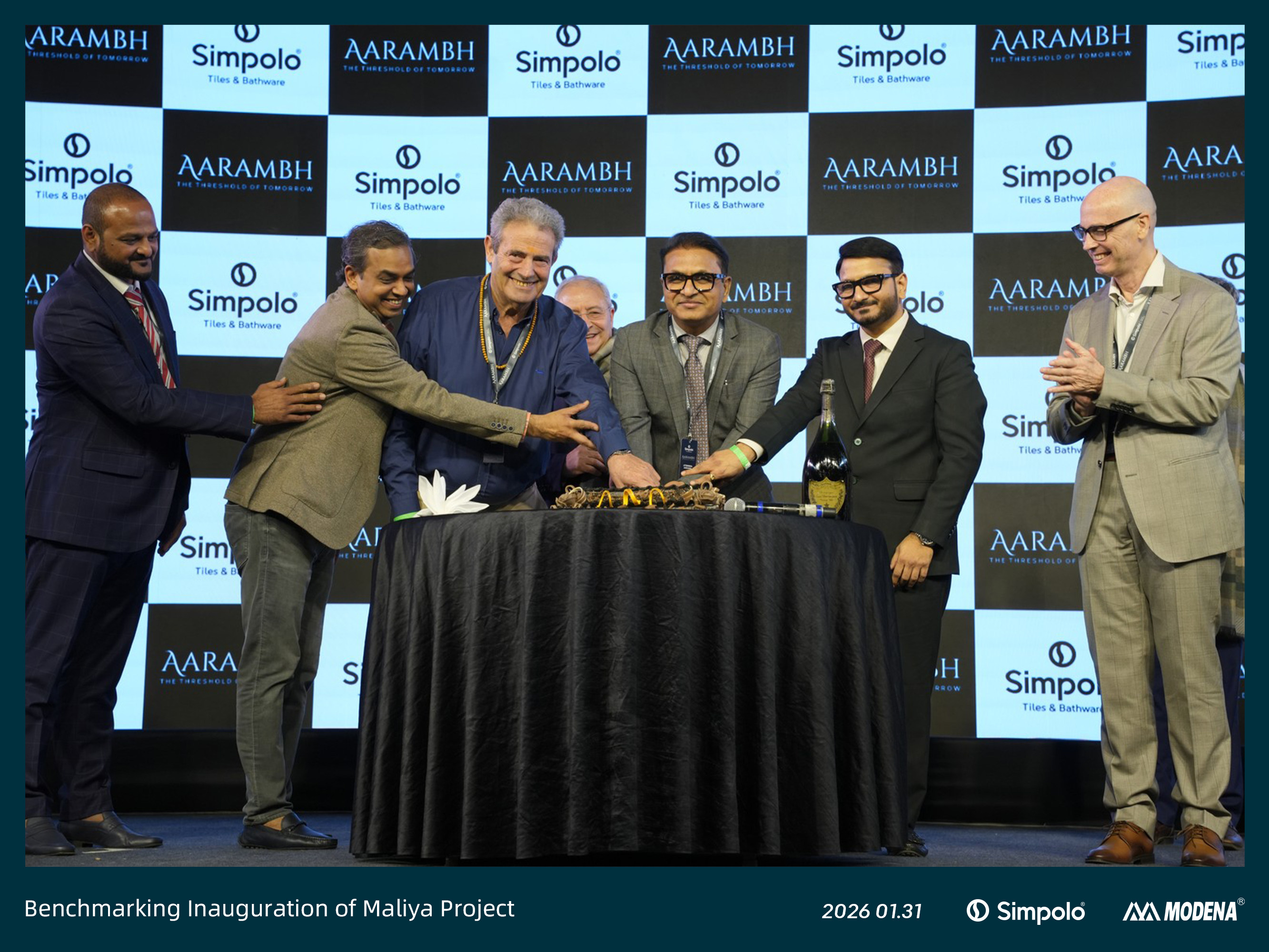 柔性驱动 · 结构升级｜摩德娜助力 Simpolo Maliya 项目成功点火