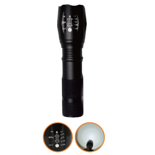 ZOOM LED FLASHLIGHT   -KF012