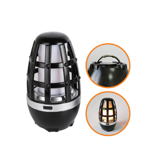 LED flame camping light    -KC001