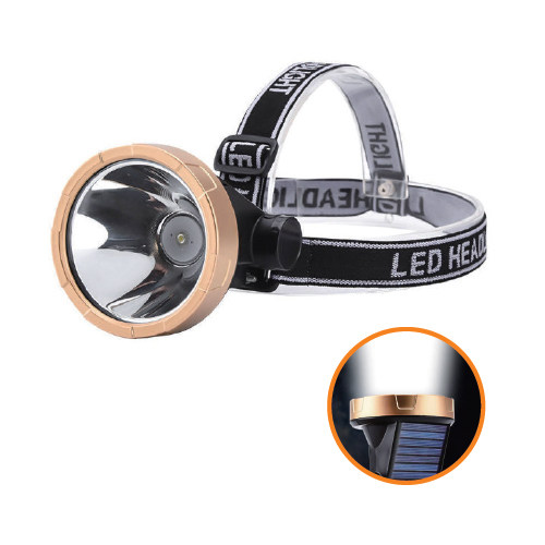 Solar rechargeable headlamp   -KS031