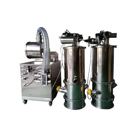 一拖二式真空上料机