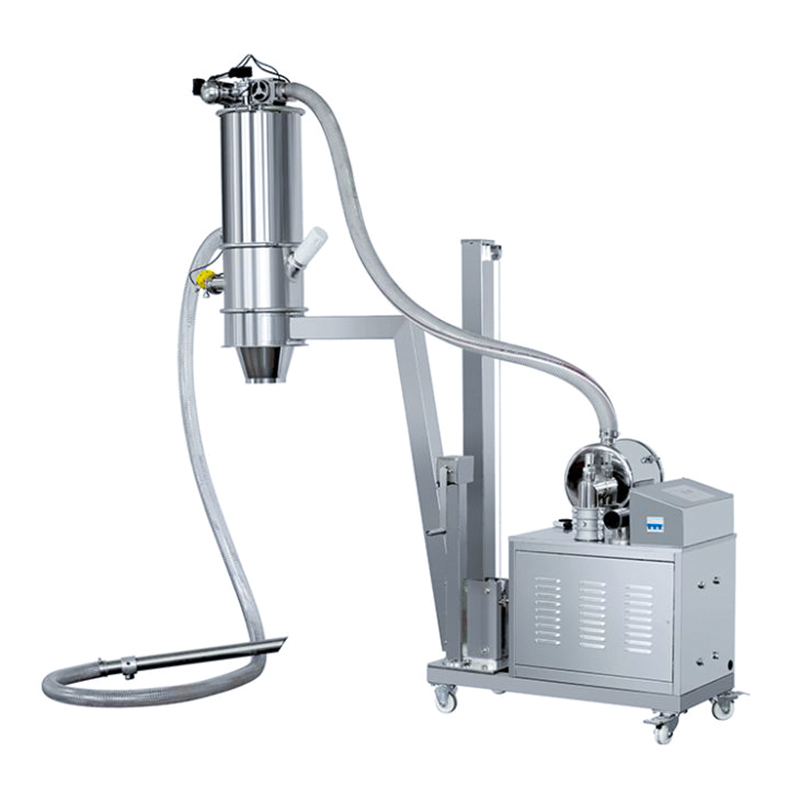 可移动式真空上料机