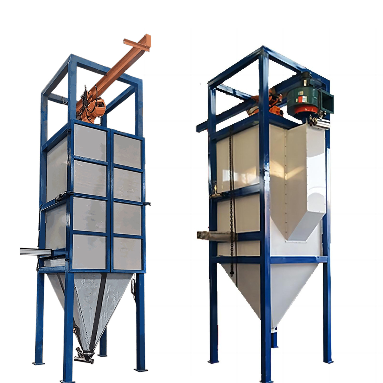 密闭式吨袋无尘投料站