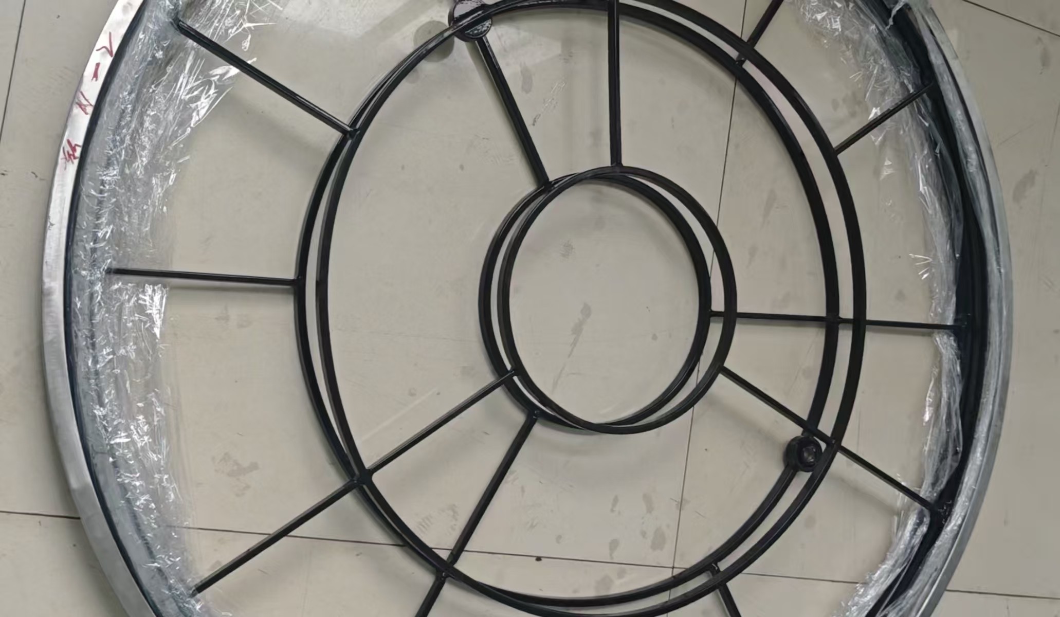 特氟龙喷涂网架