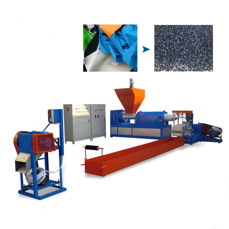 EVA 发泡造粒生产线