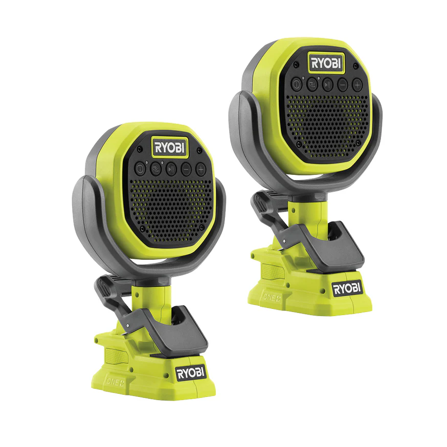 18V ONE+ VERSE™ CLAMP SPEAKERS (2-PACK)