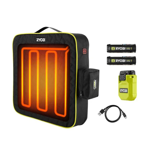 USB LITHIUM HEATED CUSHION KIT