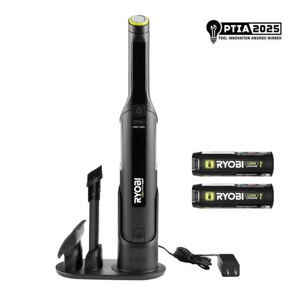 USB LITHIUM HP Compact Hand Vacuum Kit