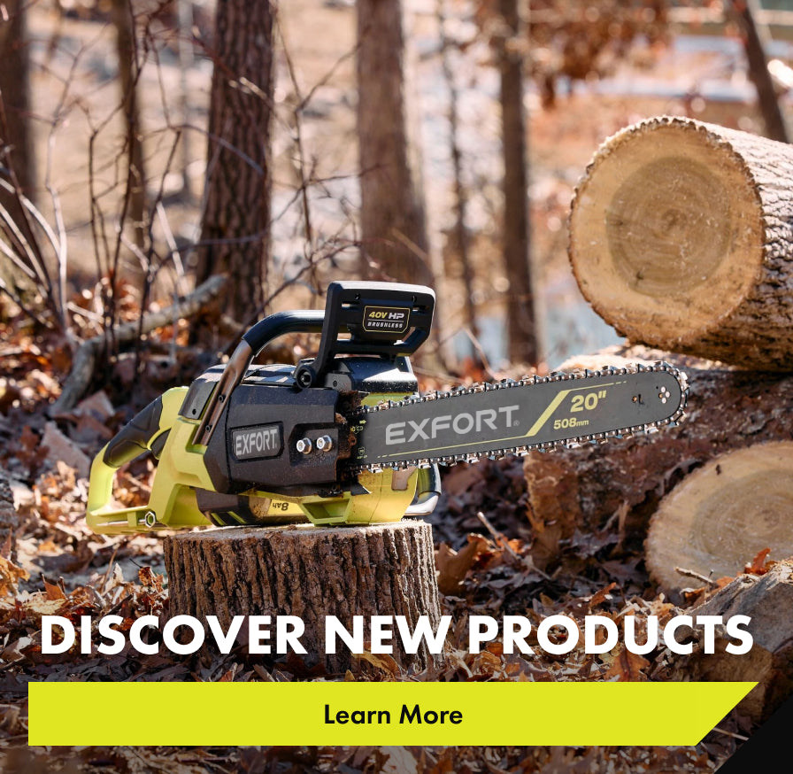 Girl working outside with RYOBI propane heater