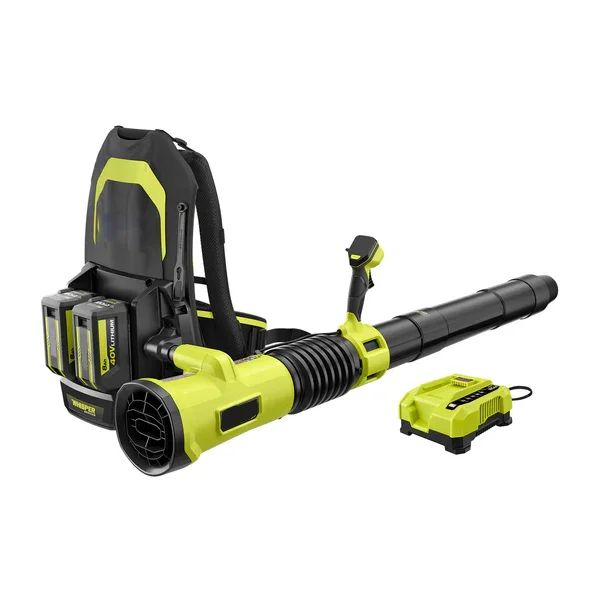 40V HP Brushless 850 CFM WHISPER SERIES Backpack Blower Kit