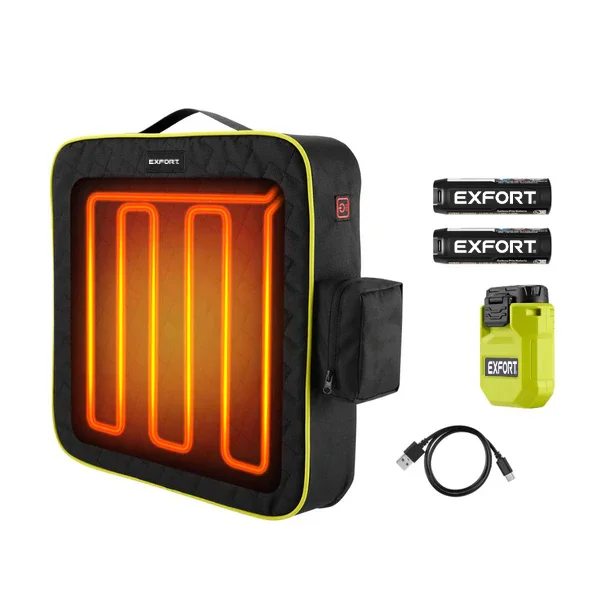 USB LITHIUM HEATED CUSHION KIT