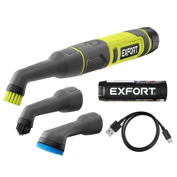 USB LITHIUM DETAIL SCRUBBER KIT