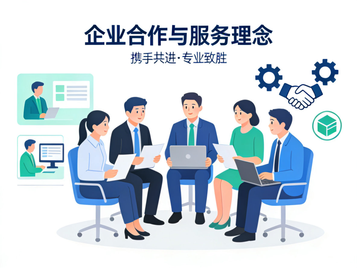 The company has reached strategic cooperation with many well-known enterprises