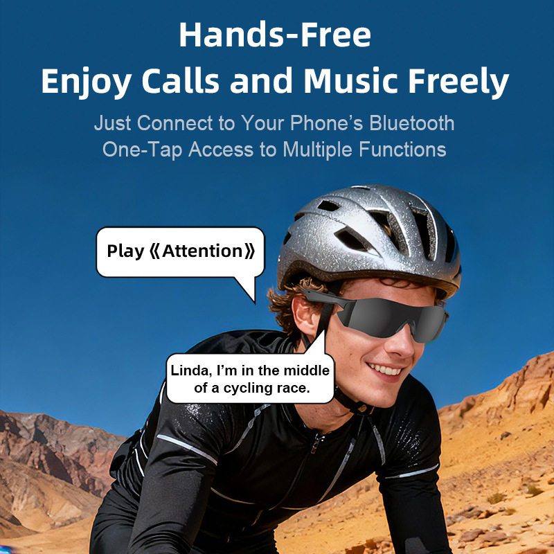 Photochromic Smart AI Glasses  S2