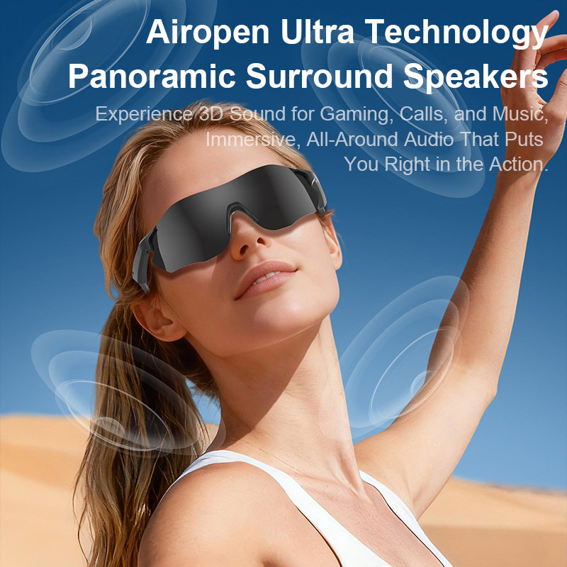 Photochromic Smart AI Glasses  S2
