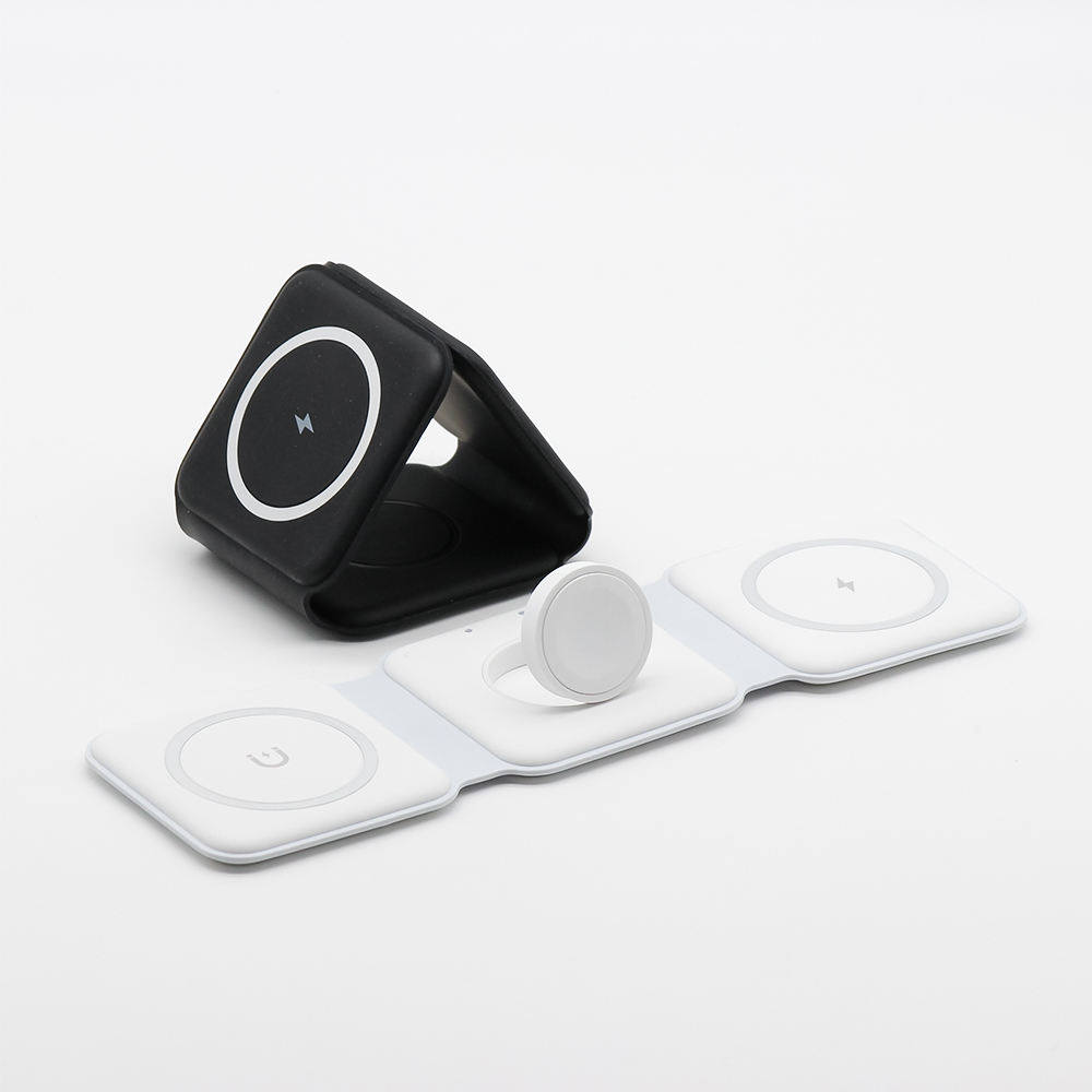 3 in 1 Foldable Magnetic Wireless Charger