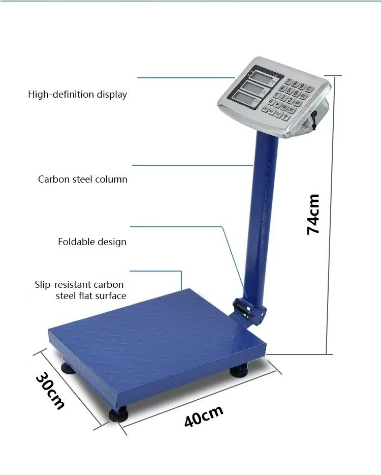 Platform  Scales TQS03