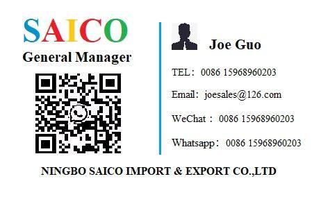 NINGBO SAICO IMPORT & EXPORT CO.,LTD