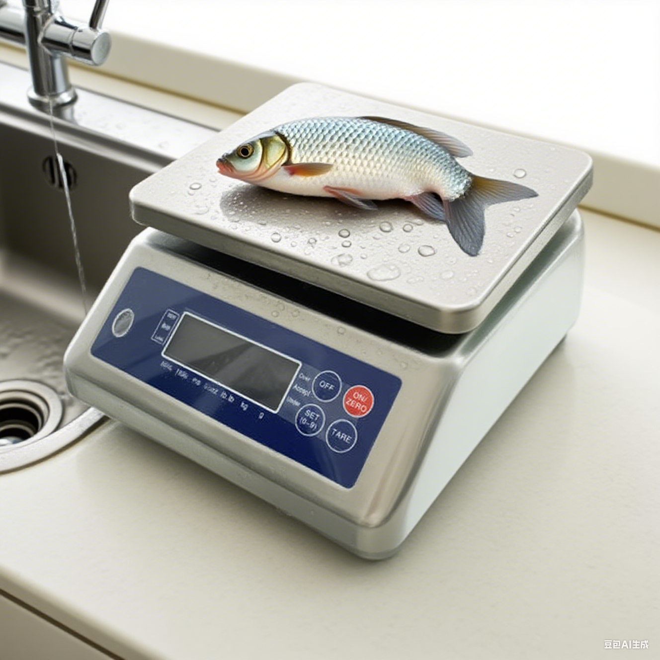 Stainless steel waterproof scale IP68