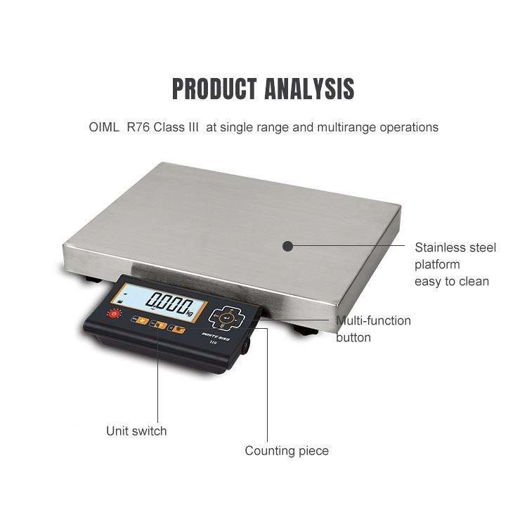 Luggage and parcel scales PS-01