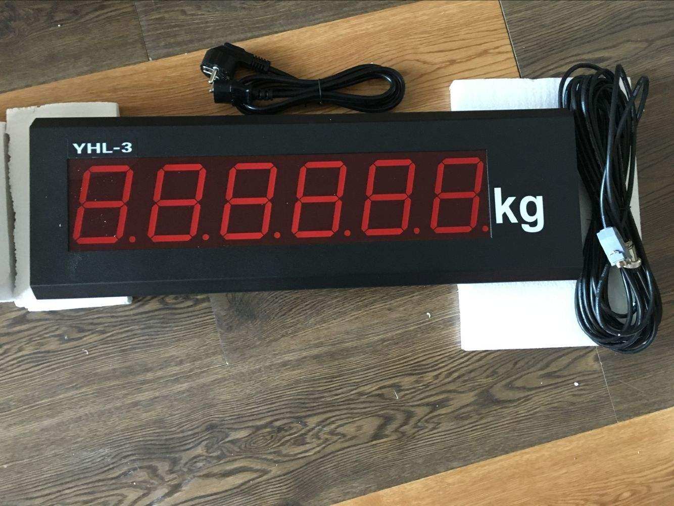 Cast iron remote 3-inch large screen