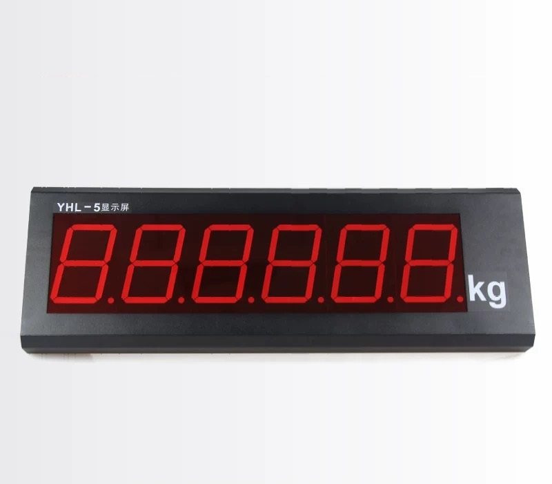 Cast iron remote 5-inch large screen