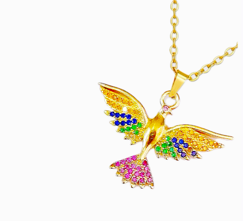 bird necklace