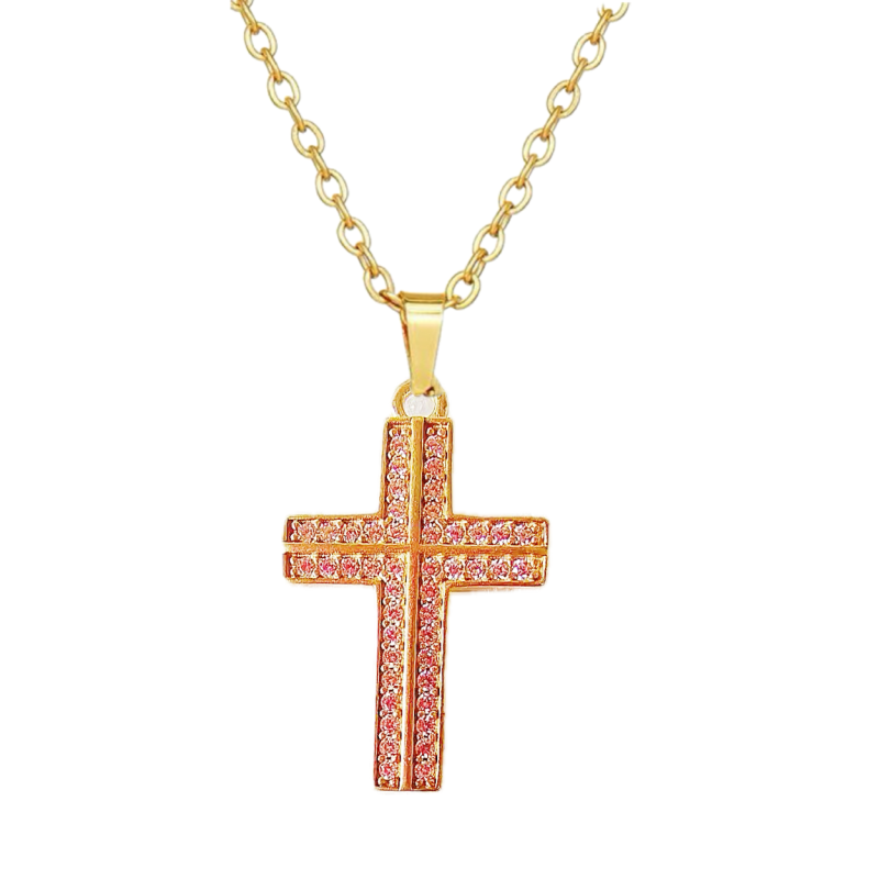 Cross necklace