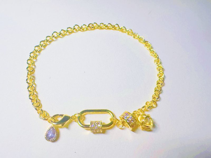 Chain bracelet